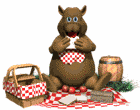 <Right click -> Save as> to download bear_eating_picnic_md_wht.gif!
