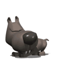 <Right click -> Save as> to download big_headed_tiny_dog_awake_md_wht.gif!