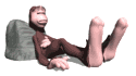 <Right click -> Save as> to download forest_guy_relaxing_md_wht.gif!