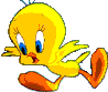 <Right click -> Save as> to download tweety.gif!
