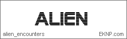 Click here to download ALIEN ENCOUNTERS...