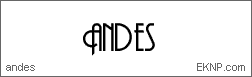 Click here to download ANDES...