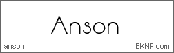 Click here to download ANSON...
