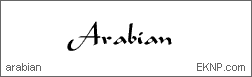 Click here to download ARABIAN...