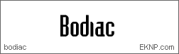 Click here to download BODIAC...