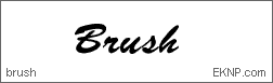 Click here to download BRUSH...