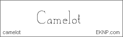 Click here to download CAMELOT...