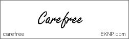 Click here to download CAREFREE...