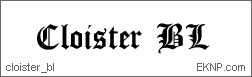 Click here to download CLOISTER BL...