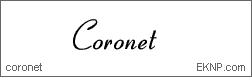 Click here to download CORONET...