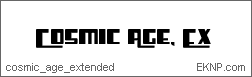Click here to download COSMIC AGE EXTENDED...