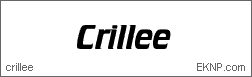 Click here to download CRILLEE...