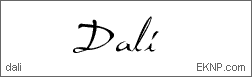 Click here to download DALI...