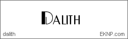Click here to download DALITH...