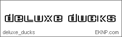 Click here to download DELUXE DUCKS...