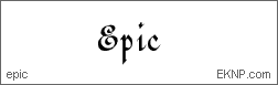 Click here to download EPIC...