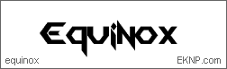 Click here to download EQUINOX...