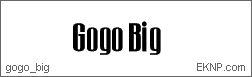 Click here to download GOGO BIG...
