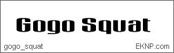 Click here to download GOGO SQUAT...