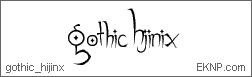 Click here to download GOTHIC HIJINX...