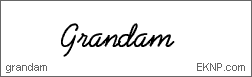 Click here to download GRANDAM...