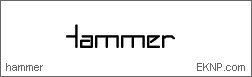 Click here to download HAMMER...