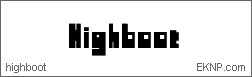 Click here to download HIGHBOOT...
