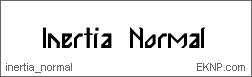 Click here to download INERTIA NORMAL...