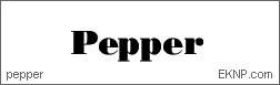 Click here to download PEPPER...