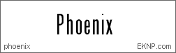 Click here to download PHOENIX...