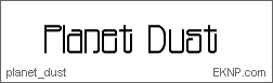 Click here to download PLANET DUST...