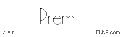 Click here to download PREMI...