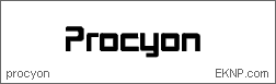 Click here to download PROCYON...