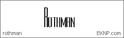 Click here to download ROTHMAN...