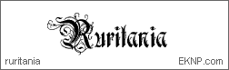 Click here to download RURITANIA...