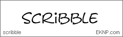 Click here to download SCRIBBLE...