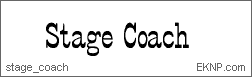 Click here to download STAGE COACH...