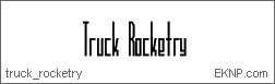Click here to download TRUCK ROCKETRY...