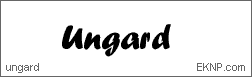 Click here to download UNGARD...