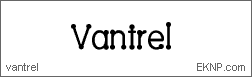 Click here to download VANTREL...