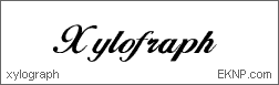 Click here to download XYLOGRAPH...